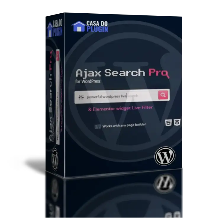 Ajax Search Pro