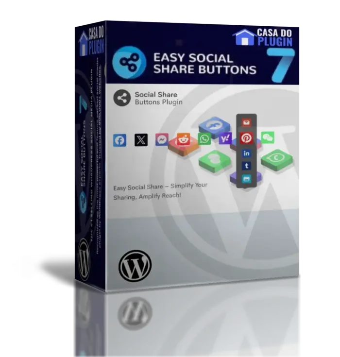 Easy Social Share Buttons