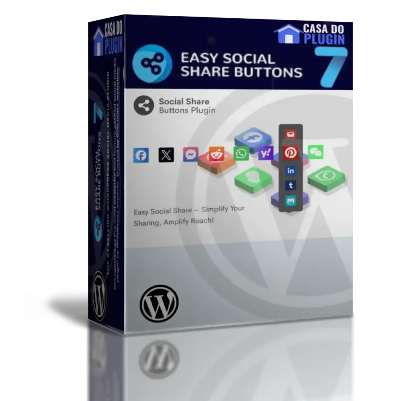 Easy Social Share Buttons