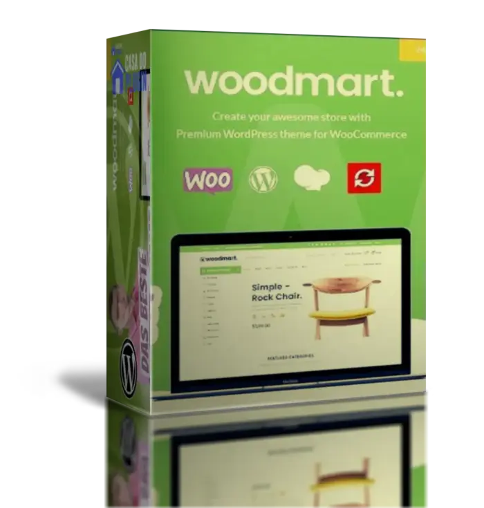 WoodMart – Tema WooCommerce Multiuso