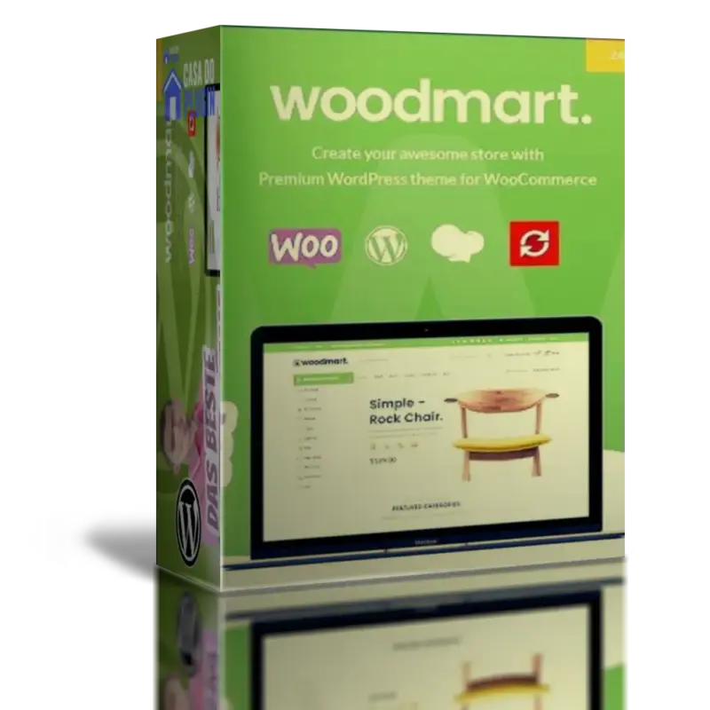 WoodMart – Tema WooCommerce Multiuso